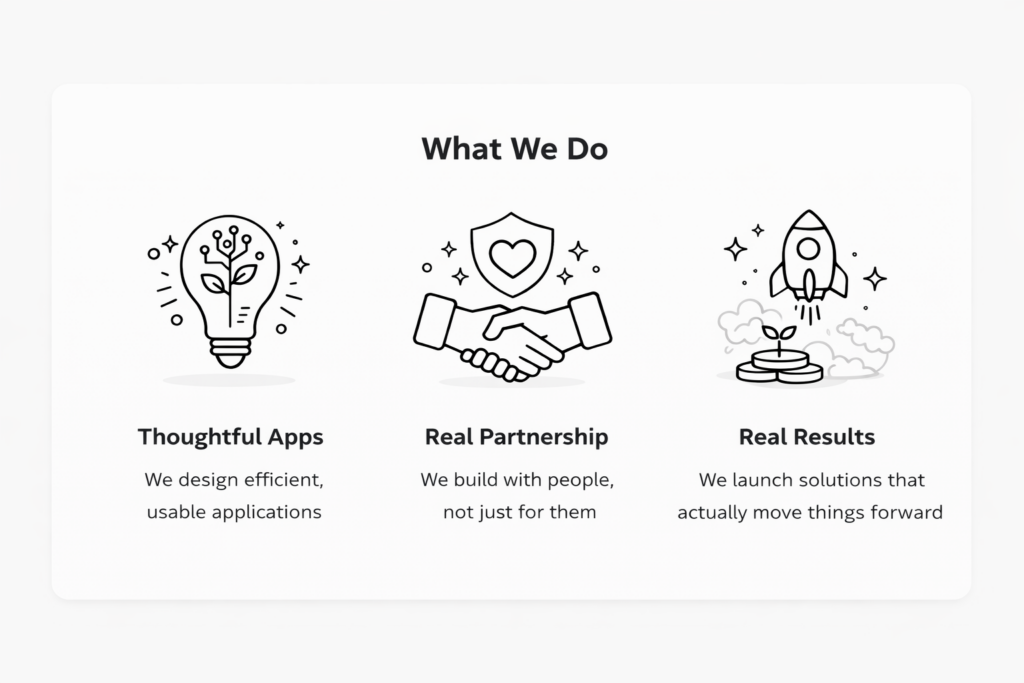 Who We Are Infographic